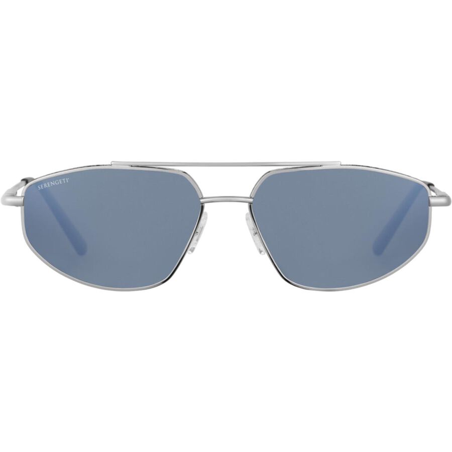 MARLON, Shiny Silver-Mineral Polarized 555nm Blue Cat 2 to 3 B4, hi-res